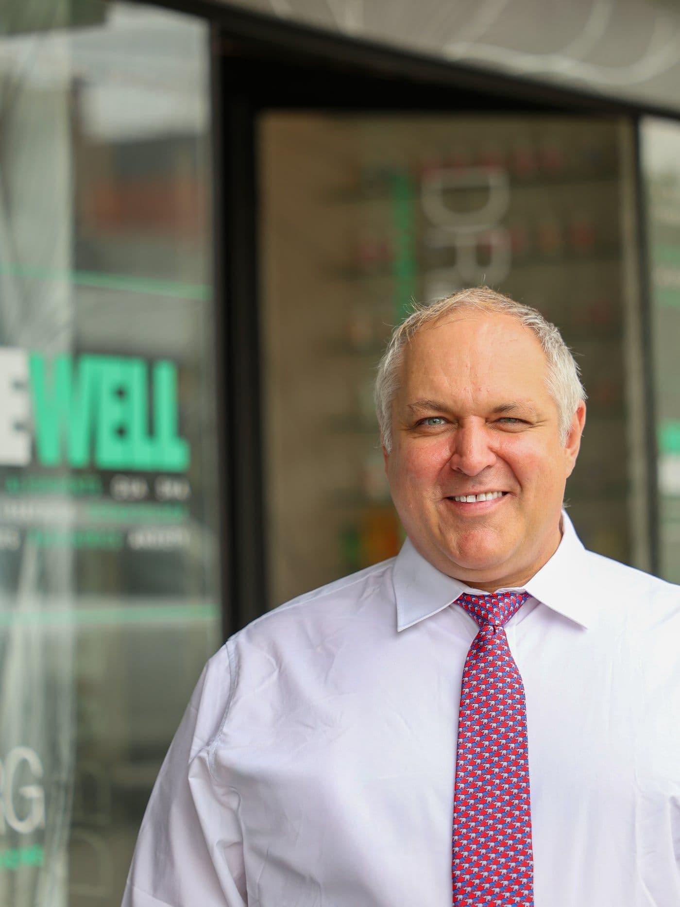 Dr Adrian Van Wichen at the Camberwell clinic